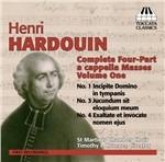 Messe a 4 parti vol.1 - CD Audio di Henri Hardouin
