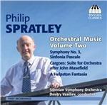 Musica per orchestra vol.2 - CD Audio di Philip Spratley