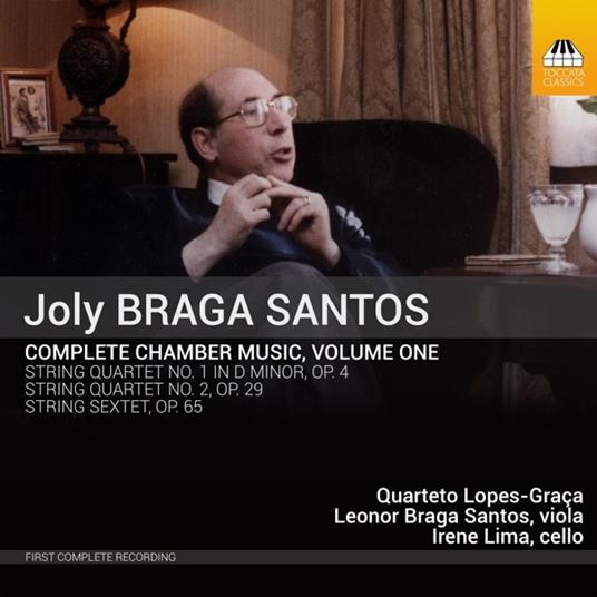 Musica da camera vol.1 - CD Audio di Joly Braga Santos