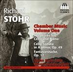Musica da camera vol.1 - CD Audio di Richard Stöhr