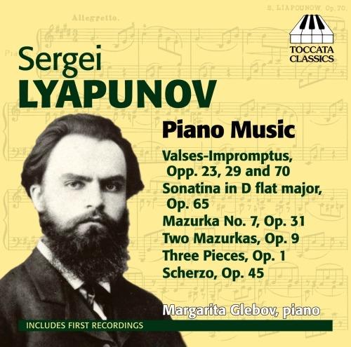 Opere per pianoforte - CD Audio di Sergei Lyapunov