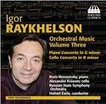 Concerti vol.3 - CD Audio di Igor Raykhelson