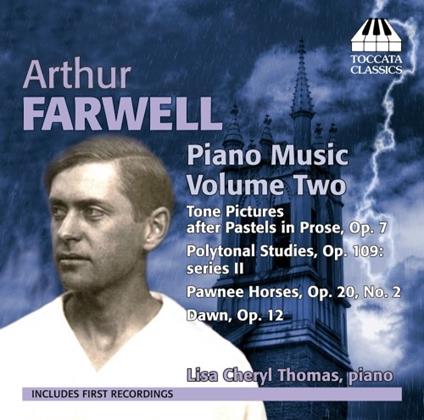 Opere per pianoforte vol.2 - CD Audio di Arthur Farwell