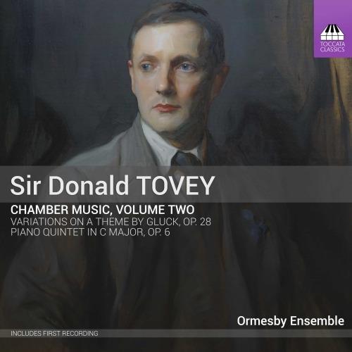 Quintetto per archi con pianoforte op.6 - Variazioni su un tema di Gluck op.28 - CD Audio di Donald Tovey,Ormesby Ensemble