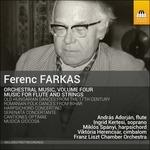 Opere orchestrali vol.4 - CD Audio di Ferenc Farkas