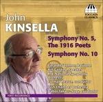 Sinfonie N.5, N.10 - CD Audio di John Kinsella