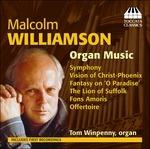 Opere per organo - CD Audio di Malcolm Williamson