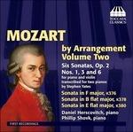 Arrangiamenti per 2 pianoforti - CD Audio di Wolfgang Amadeus Mozart