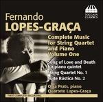 Opere cameristiche - CD Audio di Fernando Lopes-Graça