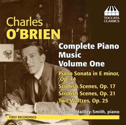 Opere per pianoforte vol.1 - CD Audio di Charles O'Brien