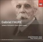 Liriche per basso e pianoforte - CD Audio di Gabriel Fauré