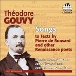 Opere Vocali su Testi di Pierre De Ronsard e Altri Poeti Rinascimentali