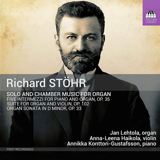 Solo And Chamber Music For Organ - CD Audio di Jan Lehtola