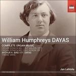 Musica per organo (Integrale) - CD Audio di William Humphreys Dayas