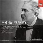 Opere per Pianoforte vol.1 - CD Audio di Nikolay Lysenko