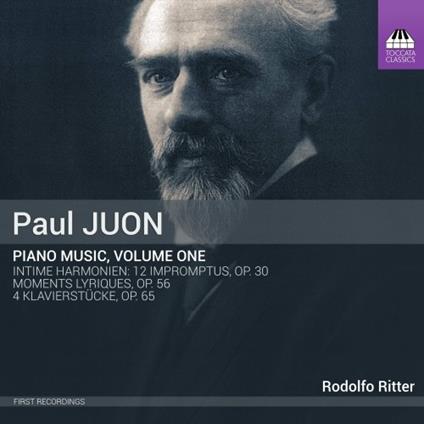 Musica per Pianoforte vol.1 - CD Audio di Paul Juon