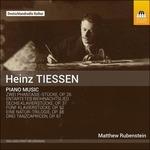 Opere per pianoforte - CD Audio di Heinz Tiessen