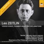 Yiddish Songs - Musica da camera - Declama - CD Audio di Denny Zeitlin