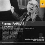 Musica corale - CD Audio di Ferenc Farkas