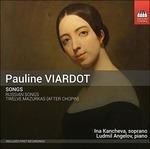 Lieder - CD Audio di Pauline Viardot