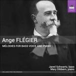 Melodie per basso e pianoforte - CD Audio di Ange Flégier