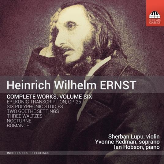 Integrale. Complete Music vol.6 - CD Audio di Heinrich Wilhelm Ernst