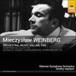 Opere orchestrali vol.2 (Integrale) - CD Audio di Mieczyslaw Weinberg