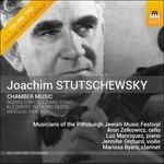 Musica da camera - CD Audio di Joachim-Yehoyachin Stutschewsky