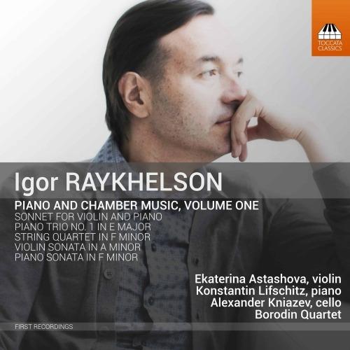 Musica da camera e musica per pianoforte vol.1 - CD Audio di Borodin String Quartet,Igor Raykhelson