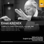 Concerti per pianoforte vol.1 (Integrale) - CD Audio di Ernst Krenek