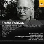 Musica per violoncello - CD Audio di Ferenc Farkas