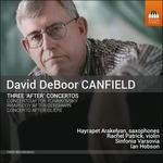 Three - CD Audio di David DeBoor Canfield