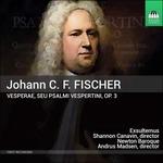Vesperae. Seu Psalmi Vespertini op.3