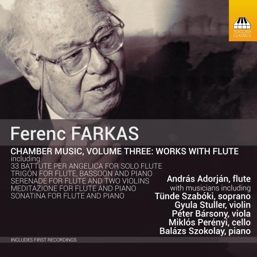 Musica da camera vol.3: Musica per flauto - CD Audio di Ferenc Farkas