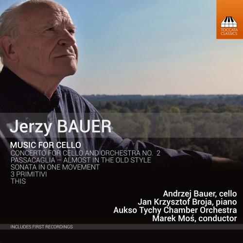 Musica per violoncello - CD Audio di Andrej Bauer,Jerzy Bauer
