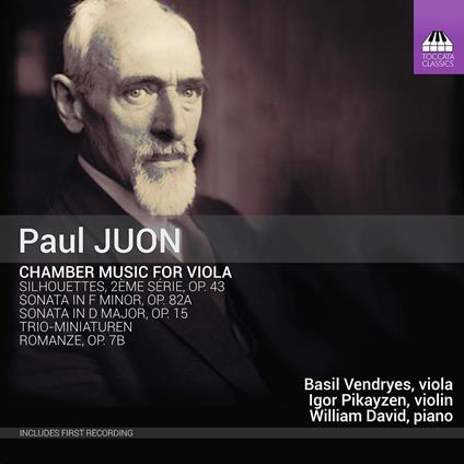 Chamber Music For Viola - CD Audio di Paul Juon