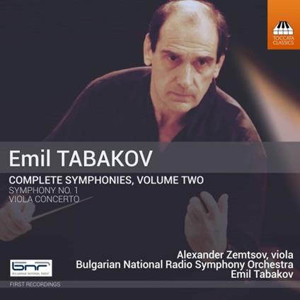 Sinfonia n.2, Concerto per Viola - CD Audio di Emil Tabakov
