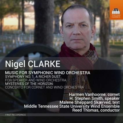 Music for Symphonic Wind - CD Audio di Nigel Clarke