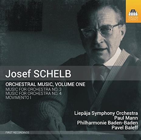 Opere per orchestra vol.1 - CD Audio di Paul Mann,Philharmonie Baden Baden,Josef Schelb