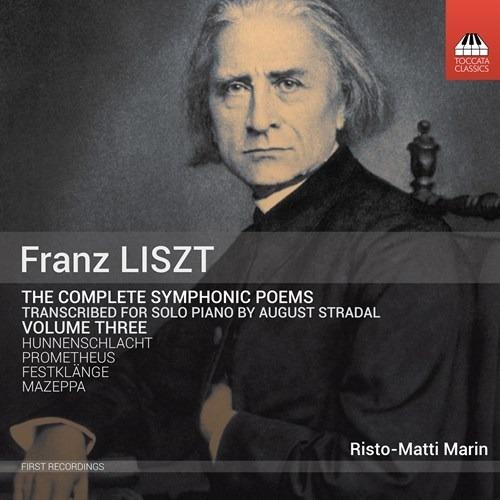 Poemi sinfonici completi vol.3 (Arrangiamenti per pianoforte solo) - CD Audio di Franz Liszt,Marin Risto-Matti