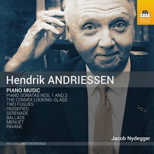 Musica per pianoforte - CD Audio di Louis Andriessen,Jacob Nydegger
