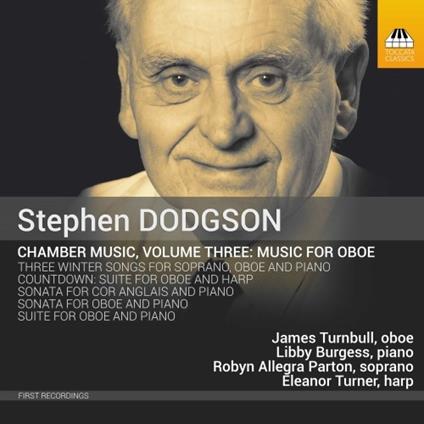 Musica per oboe - CD Audio di Stephen Dodgson,James Turnbull