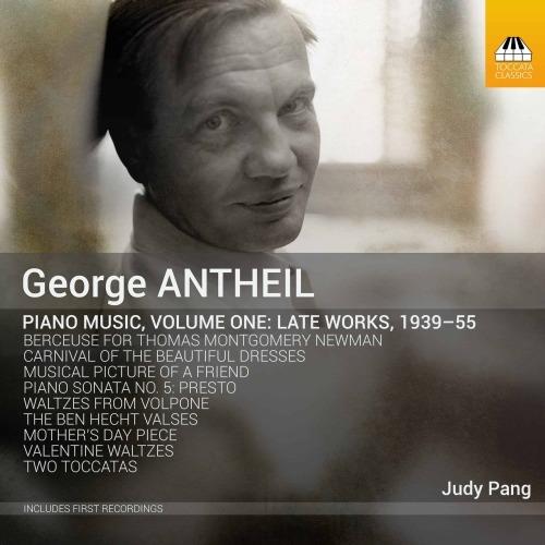 Musica per pianoforte completa 1939-1955 - CD Audio di George Antheil