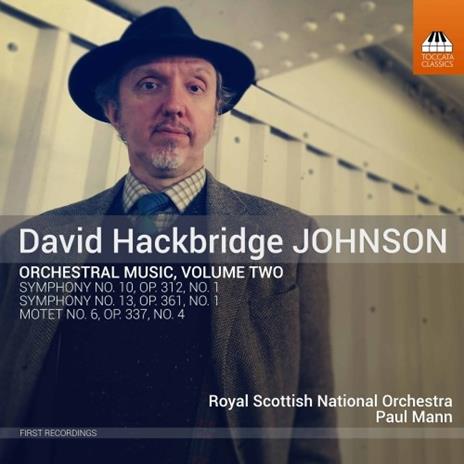 Musica per orchestra completa vol.2 - CD Audio di Paul Mann,David Hackbridge Johnson