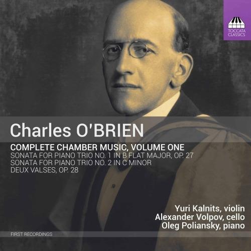 Sonate per trio con pianoforte n.1, n.2 - 2 valzer op.98 - CD Audio di Charles O'Brien,Yuri Kalnits