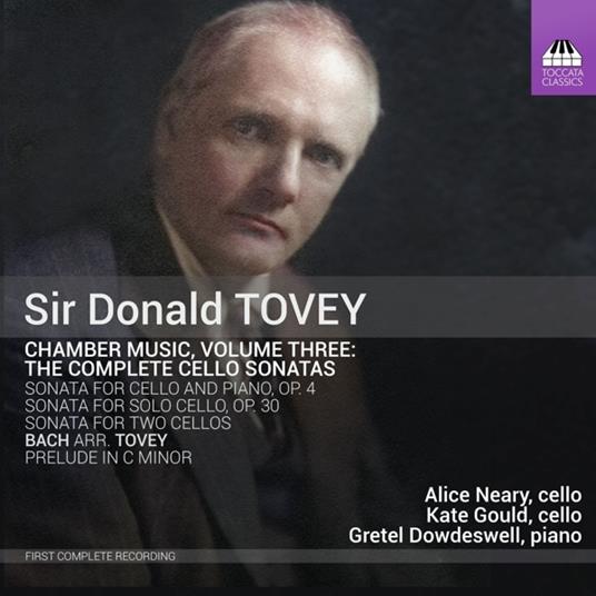 Chamber Music Vol.3 - CD Audio di Donald Tovey