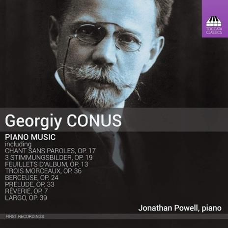 Musica per pianoforte - CD Audio di Julius Conus