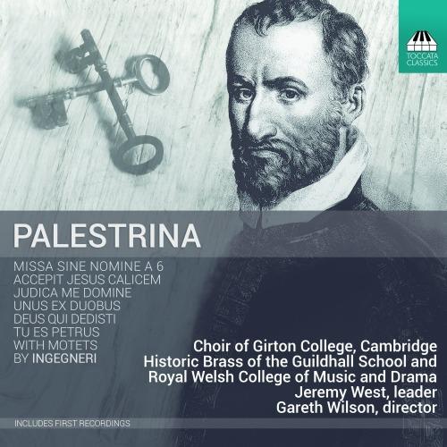 Missa Sine Nomine e altre opere sacre - CD Audio di Giovanni Pierluigi da Palestrina,Jeremy West