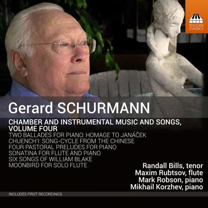 Musica da Camera vol.4 - CD Audio di Gerard Schurmann