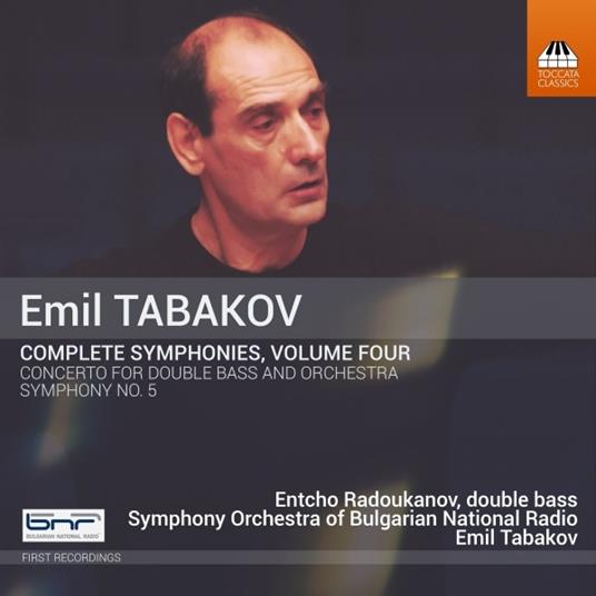 Sinfonie vol.4. Sinfonia n.5 - Concerto per Contrabbasso - CD Audio di Emil Tabakov